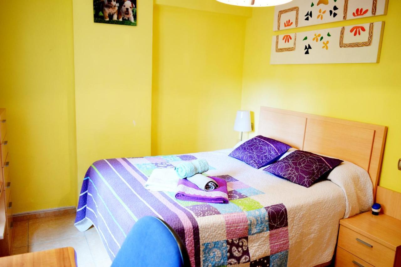 Bonito Apartamento Centrico Y Cerca De La Playa. Málaga Exteriör bild