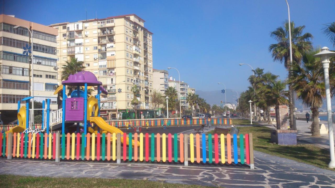 Bonito Apartamento Centrico Y Cerca De La Playa. Málaga Exteriör bild